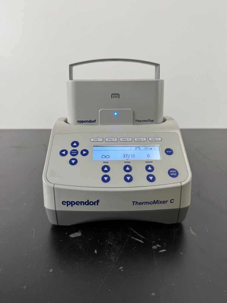 Image of Eppendorf ThermoMixer C